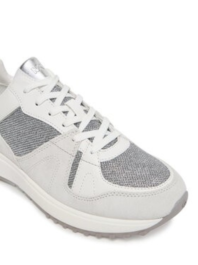 MICHAEL Michael Kors Sneakersy Jaime 43T5JMFS2S Srebrny
