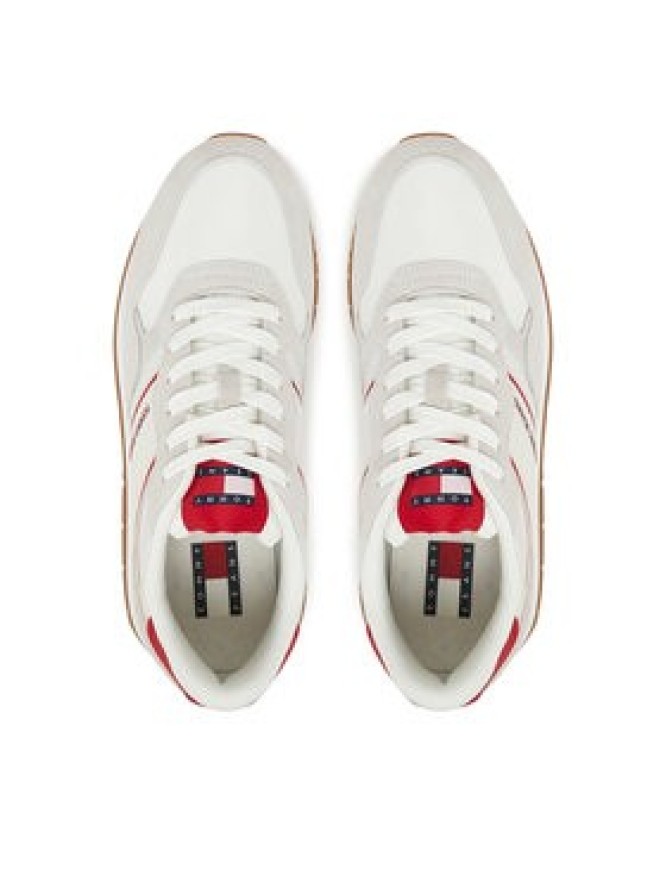 Tommy Jeans Sneakersy Tjw Eva Runner Light EN0EN02741 Szary