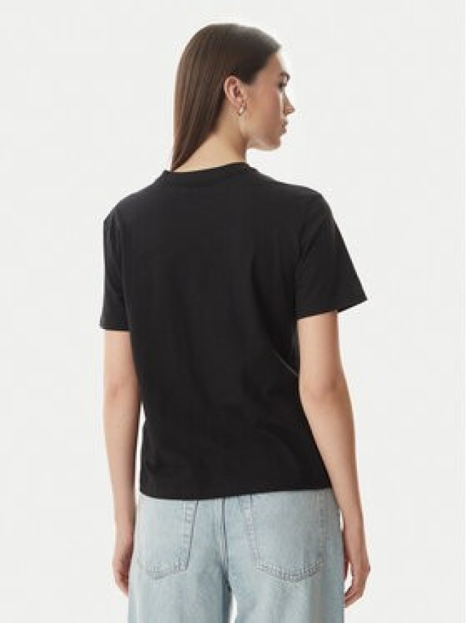 Calvin Klein Jeans T-Shirt LV047G831G Czarny Regular Fit