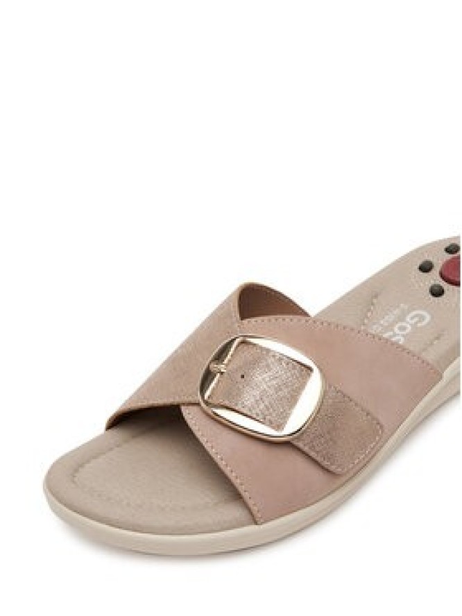 Go Soft Klapki LAH3T9092-3 Różowy