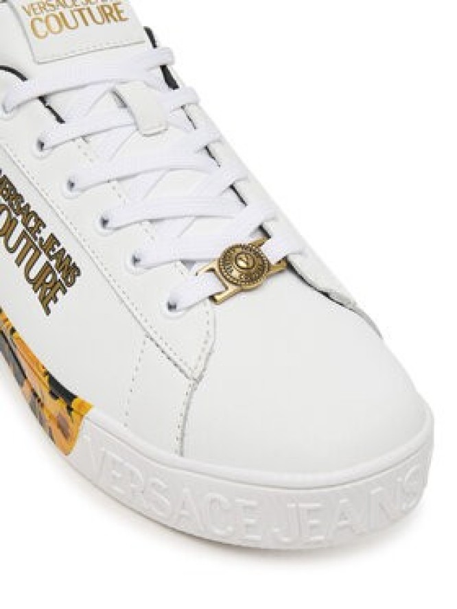Versace Jeans Couture Sneakersy 79VA3SKL Biały