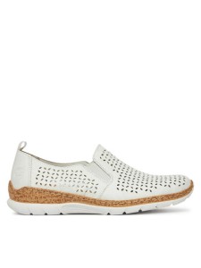 Rieker Półbuty N4251-80 Biały