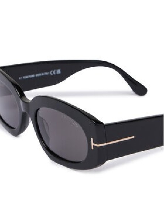 Tom Ford Okulary przeciwsłoneczne Cielle FT1187 01A Czarny