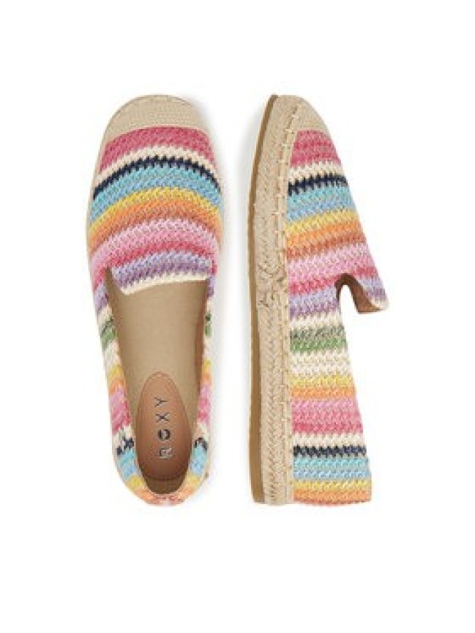 Roxy Espadryle WSS21590-01 Różowy