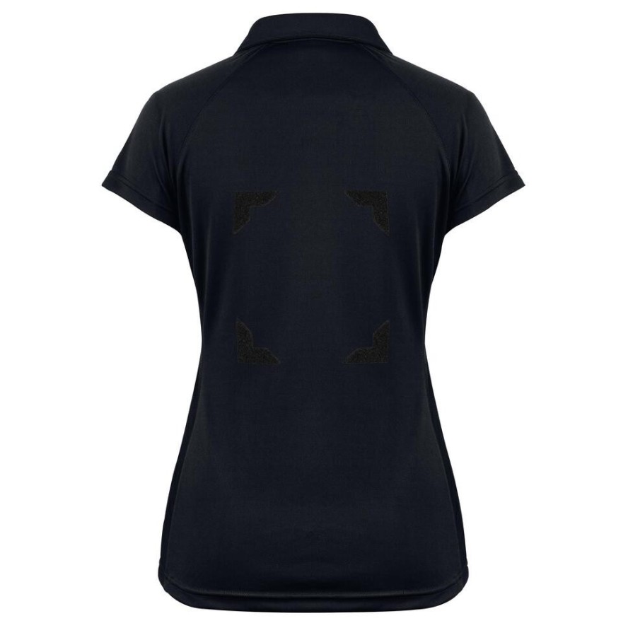 Damska koszulka polo Gilbert Eclipse Hook and Loop