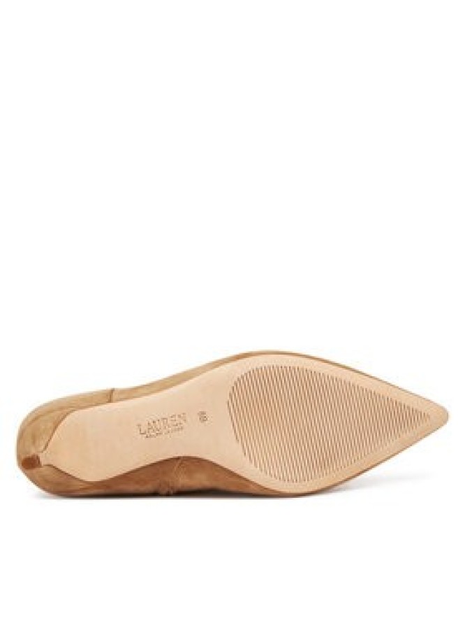 LAUREN RALPH LAUREN Kozaki 802967811001 Brązowy