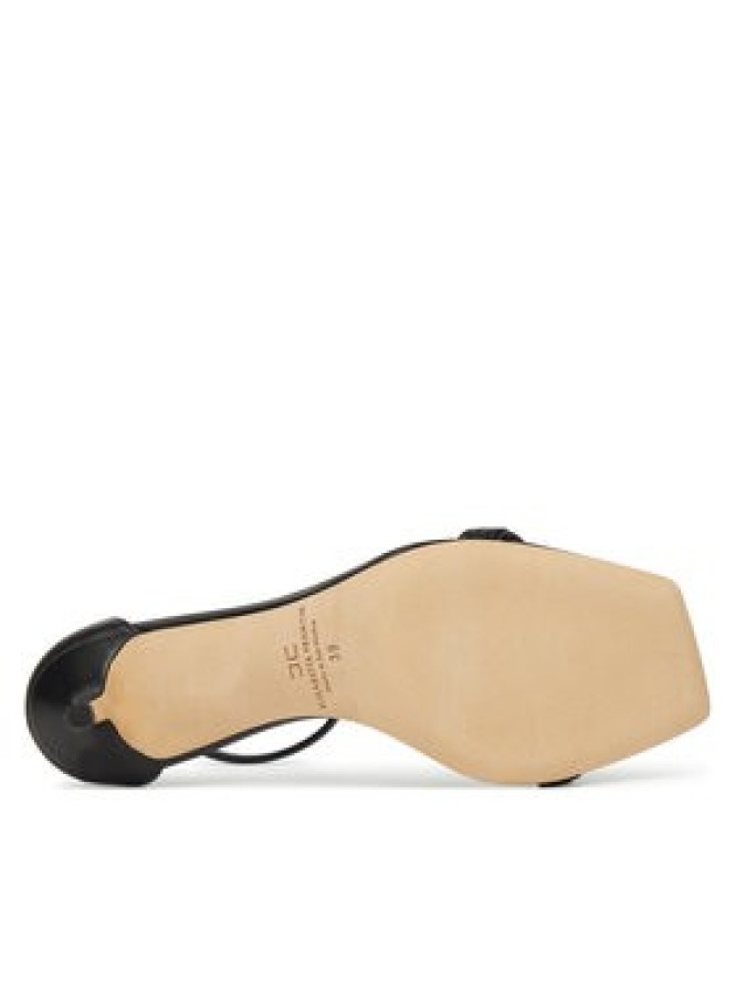 Elisabetta Franchi Sandały SA59L51E2 110 Czarny