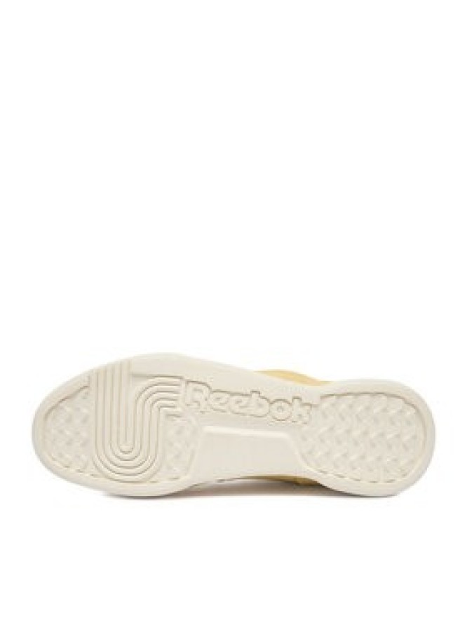 Reebok Sneakersy EO-WORKOUT PLUS 100256570 Żółty