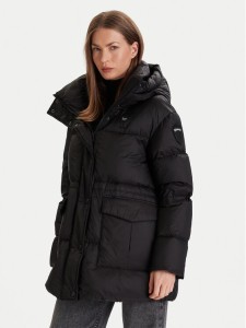 Blauer Kurtka puchowa 25WBLDB03175 Czarny Regular Fit