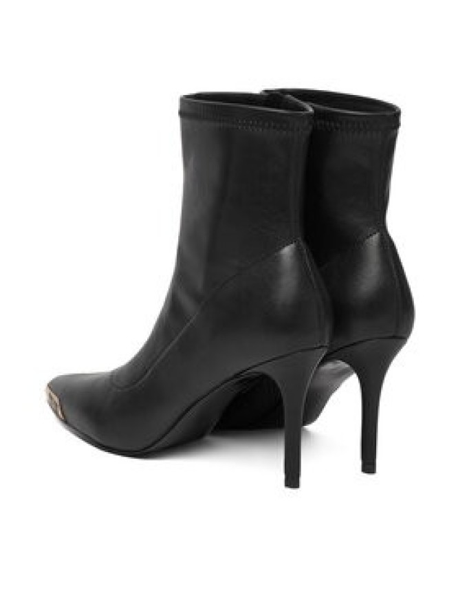 Versace Jeans Couture Botki 79VA3S51 Czarny