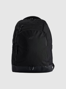 4F Plecak miejski (25 L) z kieszenią na laptop - czarny Uniwersalny