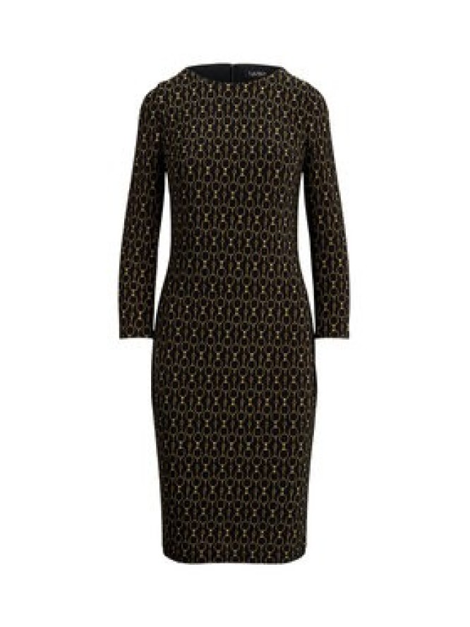 LAUREN RALPH LAUREN Sukienka codzienna 200980037001 Czarny Slim Fit