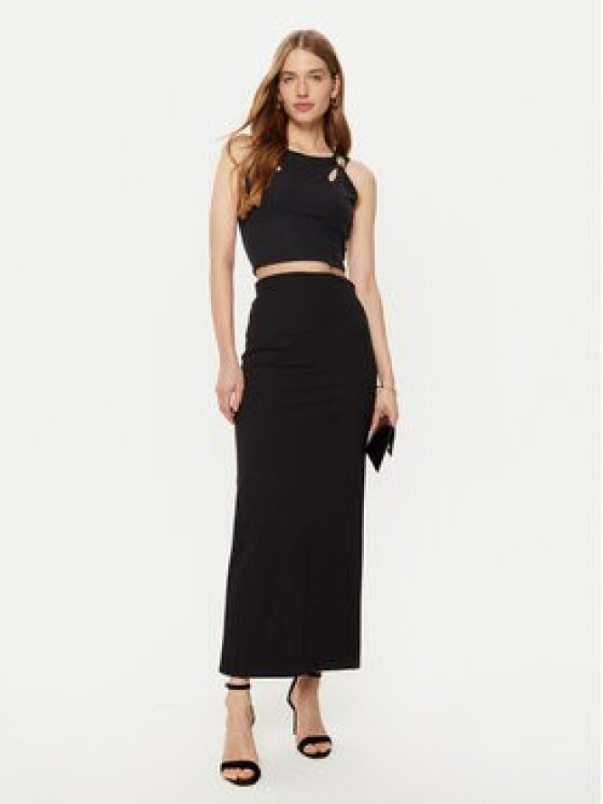 Guess Top W5RP13 KAQL2 Czarny Regular Fit