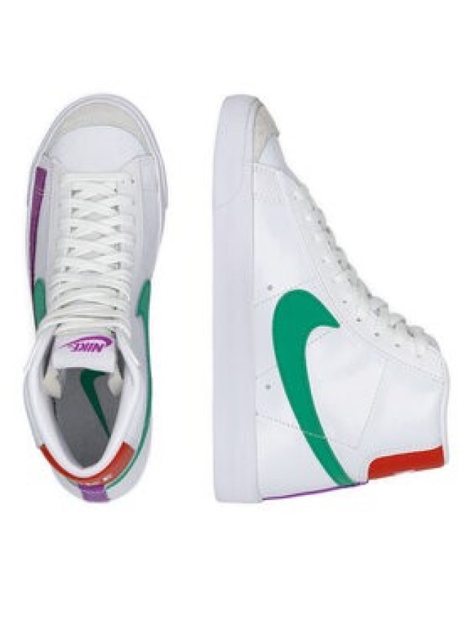 Nike Trampki CZ1055-123-W Biały