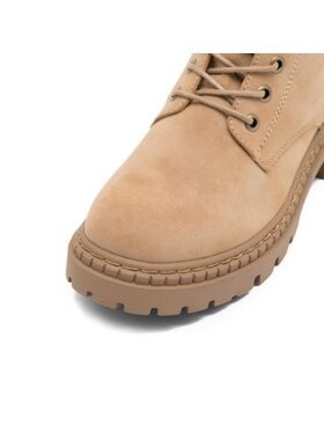 Clara Barson Trzewiki LORETTA WS6102-08 Beżowy