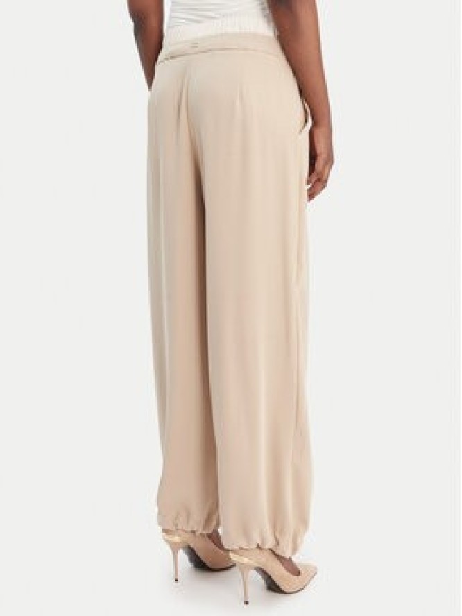 Liu Jo Sport Spodnie materiałowe TA6150 TS923 Beżowy Regular Fit