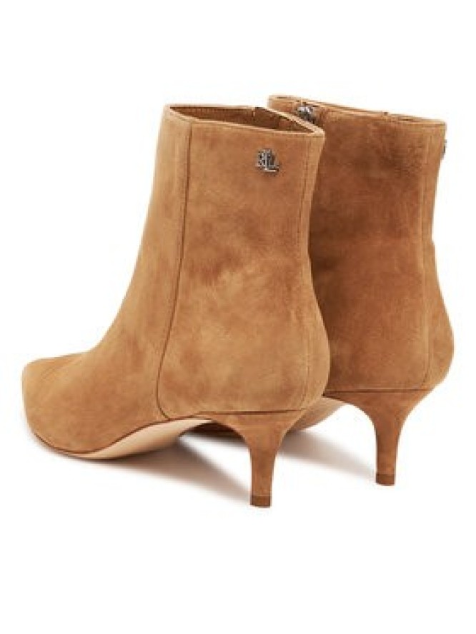 LAUREN RALPH LAUREN Botki 802967779003 Brązowy