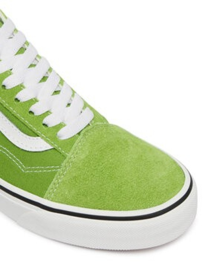 Vans Tenisówki Old Skool VN000D7ZFPB1 Zielony
