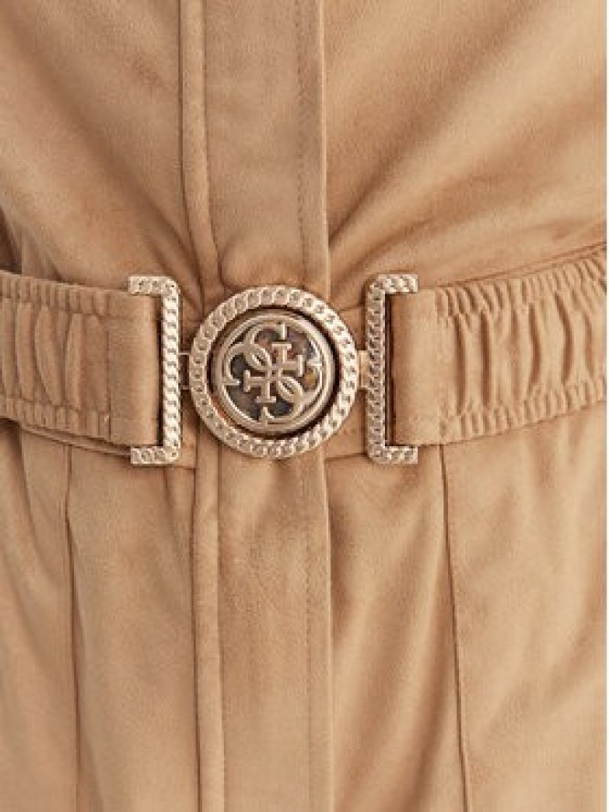 Guess Kombinezon W6RD61 WJ472 Brązowy Regular Fit