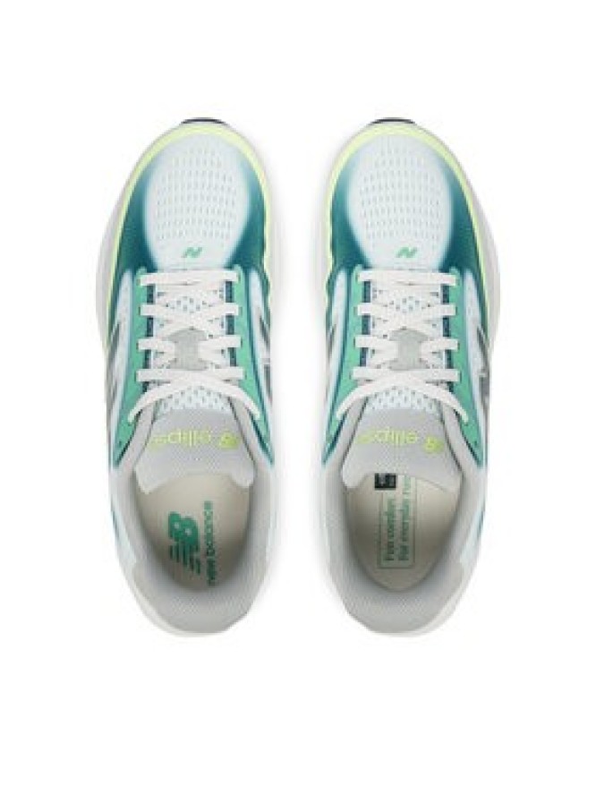 New Balance Buty do biegania Fresh Foam Ellipse v1 WELPS13W Zielony