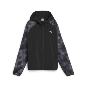 Kurtka do biegania damska PUMA Run AOP Favorite Woven Jacket