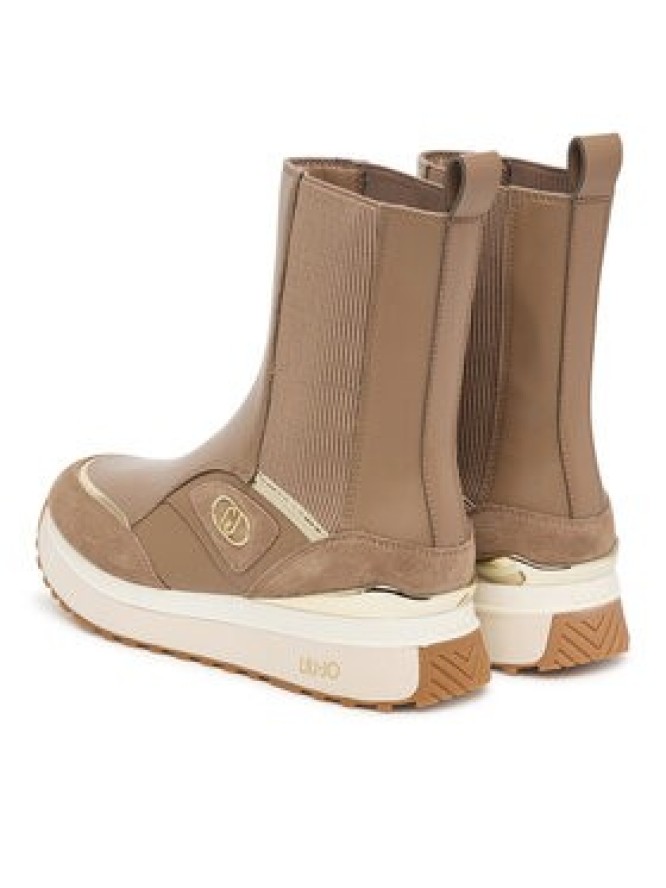 Liu Jo Sneakersy Maxi Wonder 104 BF6071 P0304 Brązowy