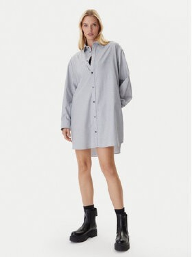 G-Star Raw Sukienka koszulowa D26979-C290 Niebieski Oversize