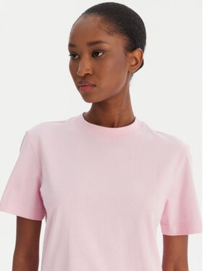 Calvin Klein T-Shirt 20s Classic Logo LV147C857G Różowy Regular Fit