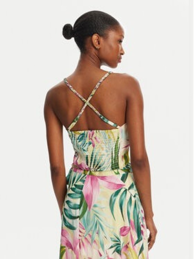 Guess Top W5GH74WH9Z2 Kolorowy Slim Fit