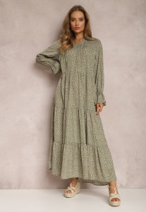 Zielona Sukienka Rhaeninix