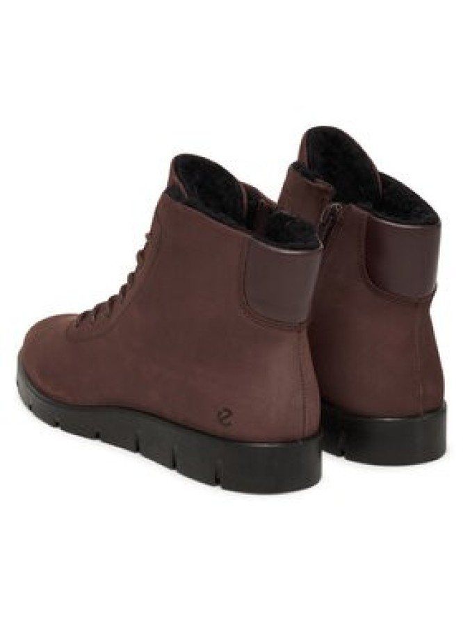 ECCO Trzewiki Bella 28240361333 Brązowy