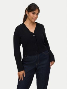 Vero Moda Kardigan Gold Art 10332210 Czarny Regular Fit