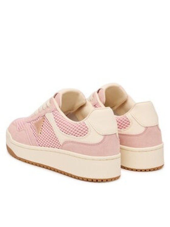 Guess Sneakersy FLJM13 FAB12 Różowy