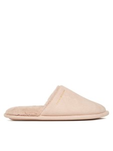 Tommy Hilfiger Kapcie Soft House Shoe FW0FW08853 Różowy