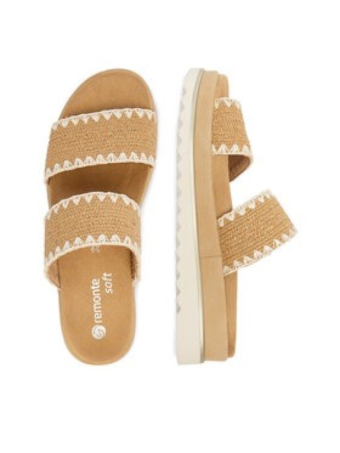 Remonte Klapki CEO-D3P52-20 Beżowy