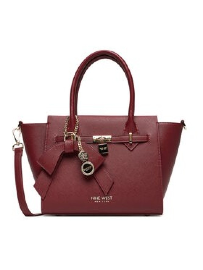 Nine West Torebka CEO-Chelsea-Charm-II-LX10185 Bordowy