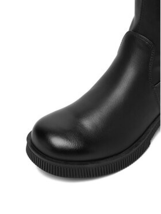 DeeZee Muszkieterki TYA81-J218 Czarny