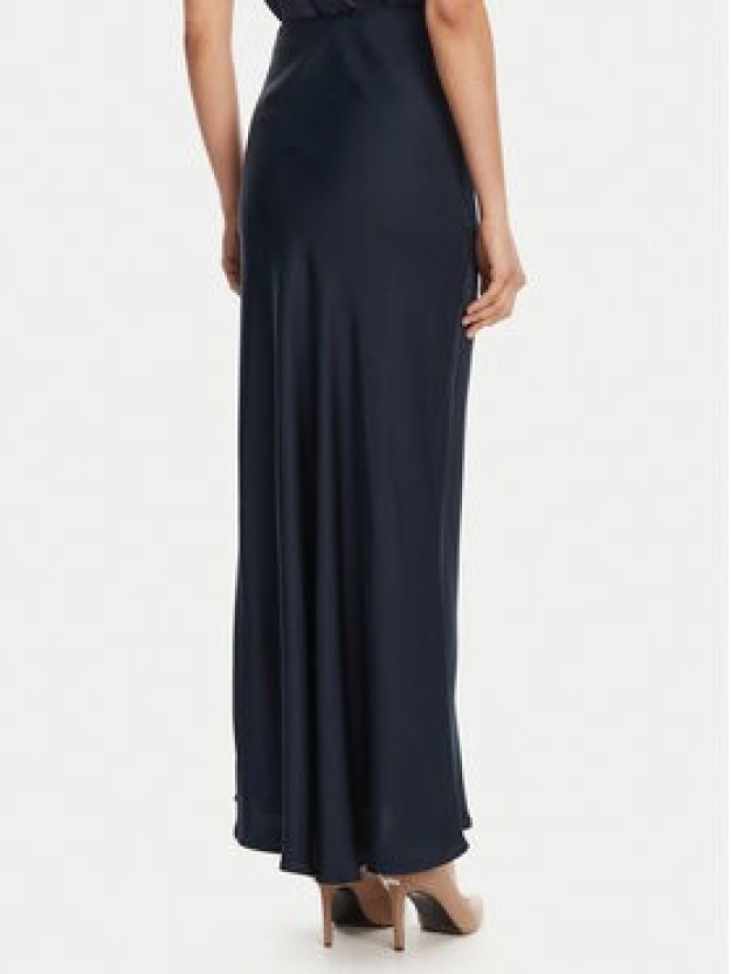 ViCOLO Spódnica maxi TD0472 Granatowy Slim Fit