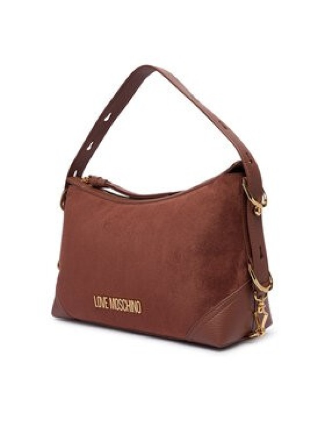 LOVE MOSCHINO Torebka JC4091PP1PLD120A Brązowy