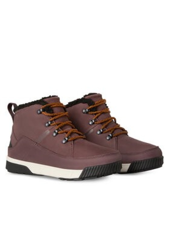 The North Face Śniegowce Sierra Mid Lace W NF0A4T3XC9R1 Brązowy