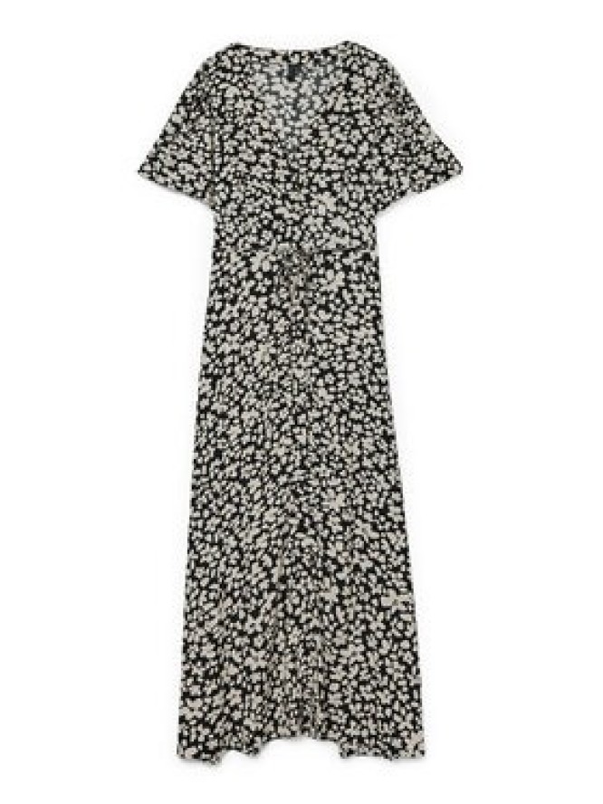 Vero Moda Sukienka letnia Alba 10330301 Czarny Regular Fit