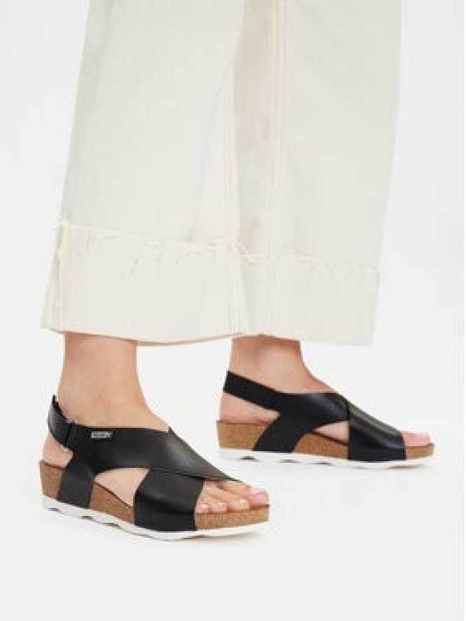 Pikolinos Sandały W9E-0912 Czarny