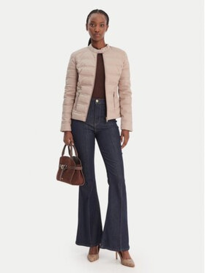 Guess Kurtka przejściowa 180536 Beżowy Classic Fit