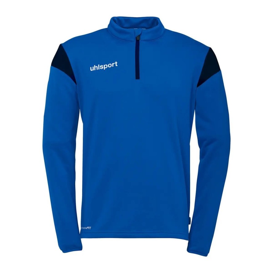 Bluza treningowa z zamkiem błyskawicznym 1/4 Uhlsport Squad 27