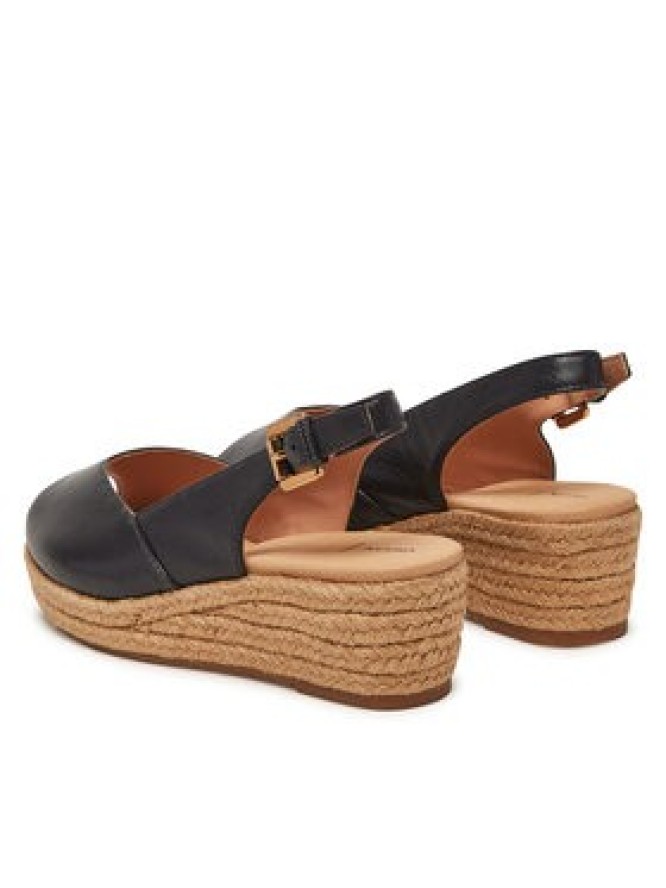 Geox Espadryle D55YXA 000TU C4002 Granatowy