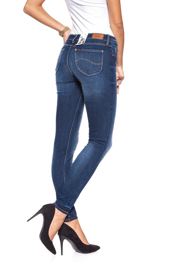 SPODNIE DAMSKIE LEE SCARLETT NIGHT PORTER L526GCIU 112145237