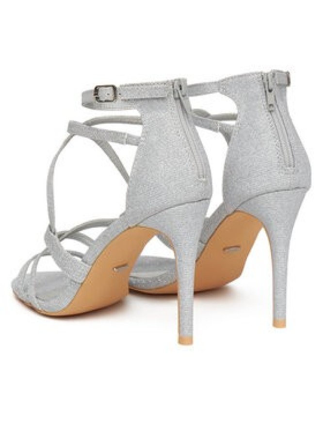 DeeZee Sandały F89725-88 Srebrny