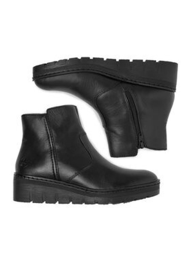 Rieker Botki CEO-X9165-01 Czarny