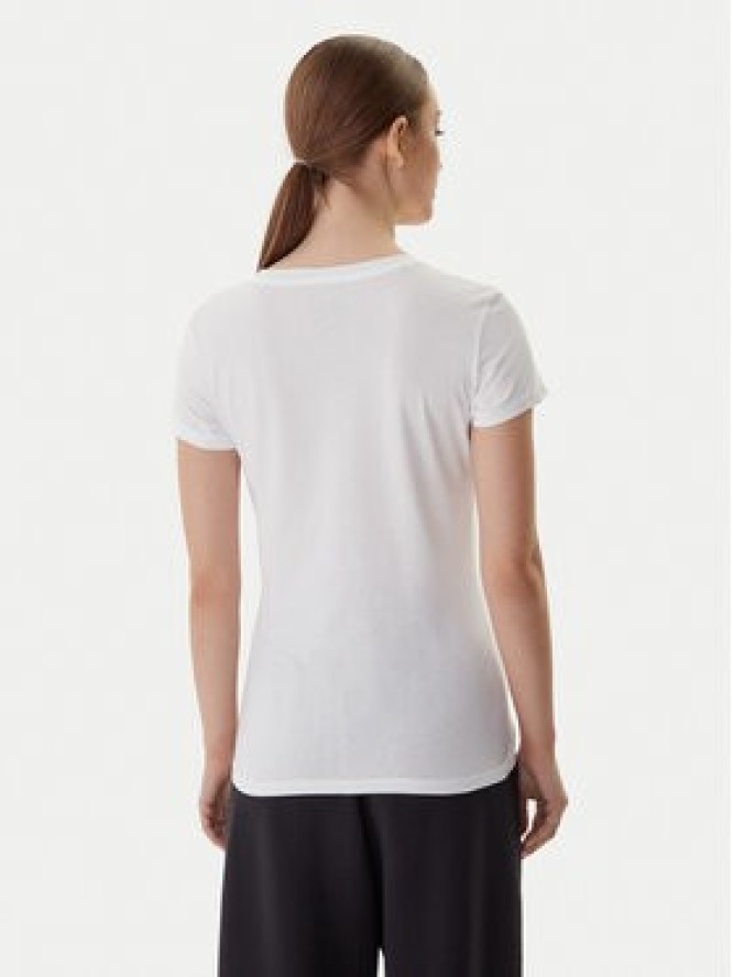 Armani Exchange T-Shirt XW001351 AF17172 U0002 Biały Slim Fit