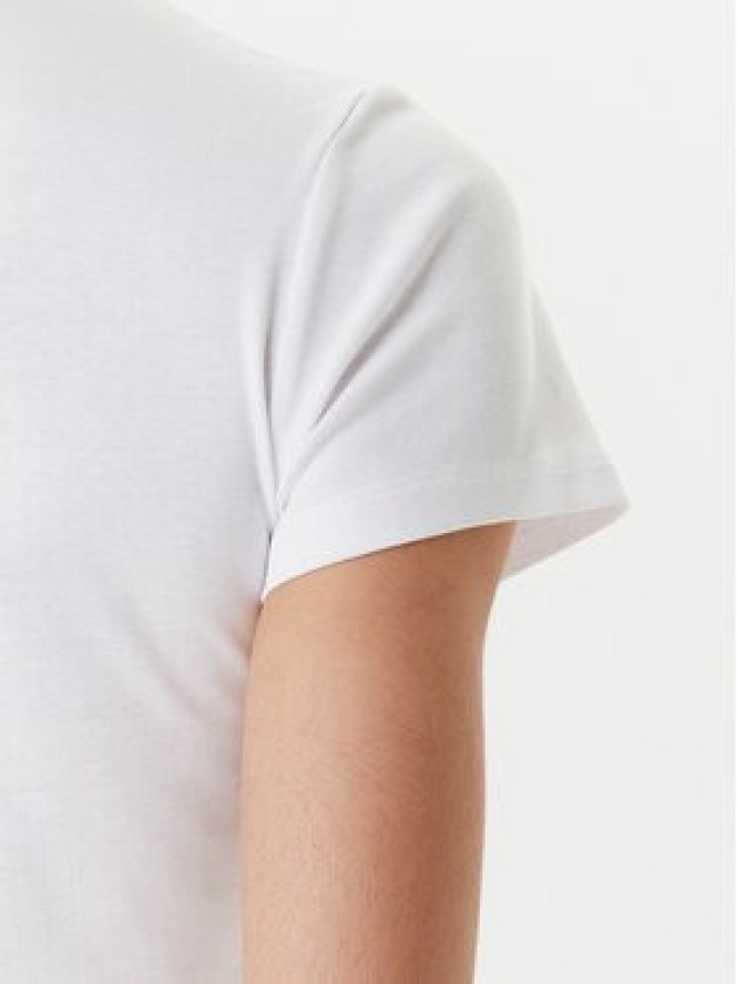 HUGO T-Shirt Delanor_2 50539132 Beżowy Slim Fit